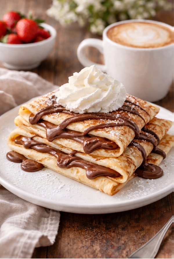 🥞 Pâte à crêpes