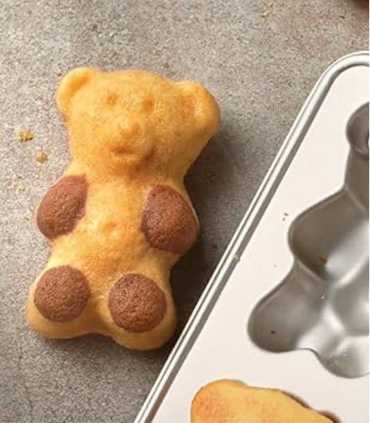 🧸 Petits oursons cœur fondant