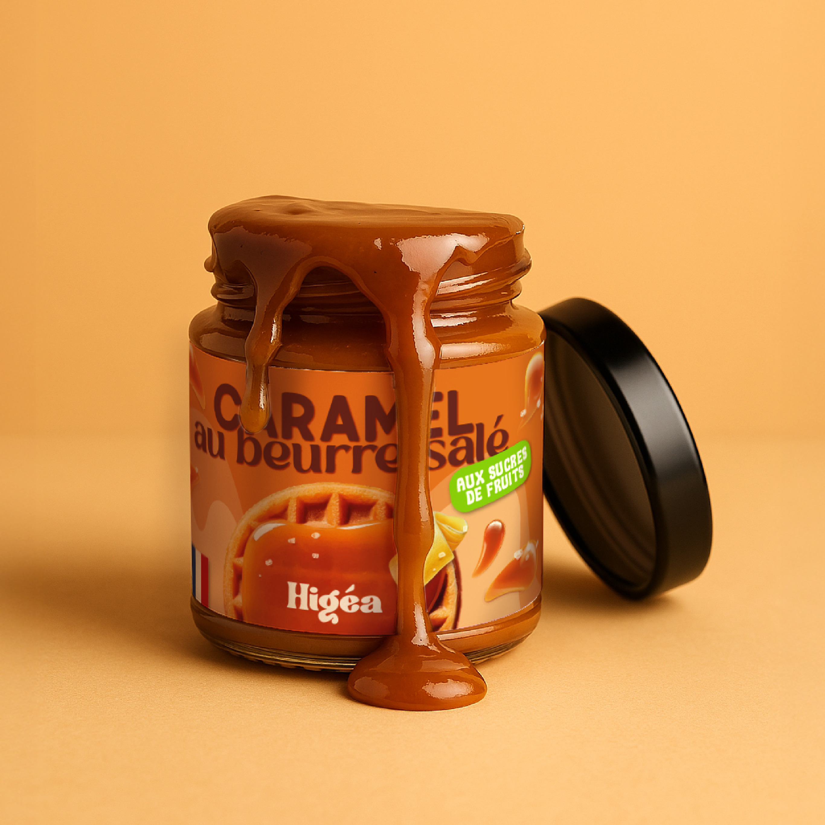 Caramel aux Sucres de Fruits