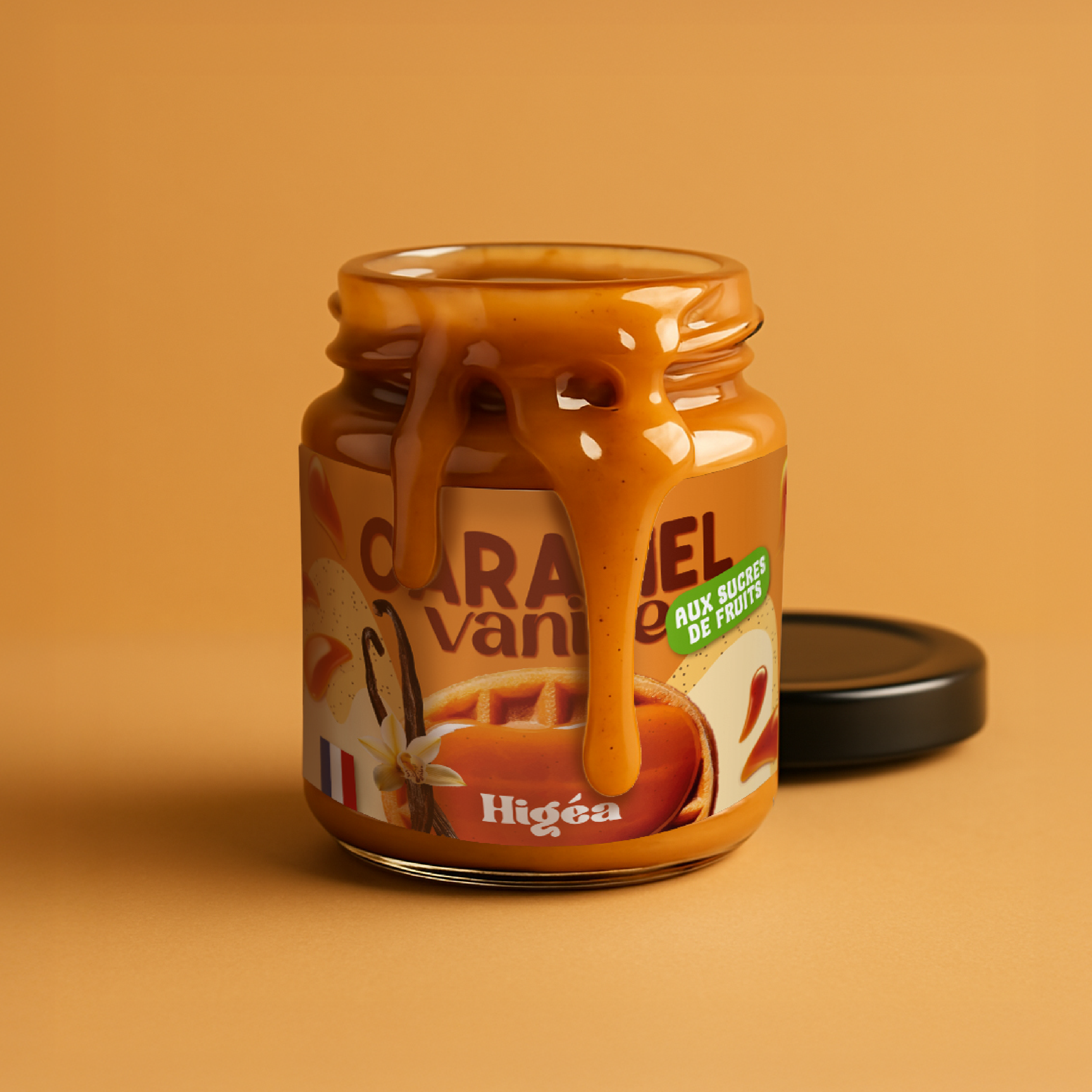 Caramel aux Sucres de Fruits