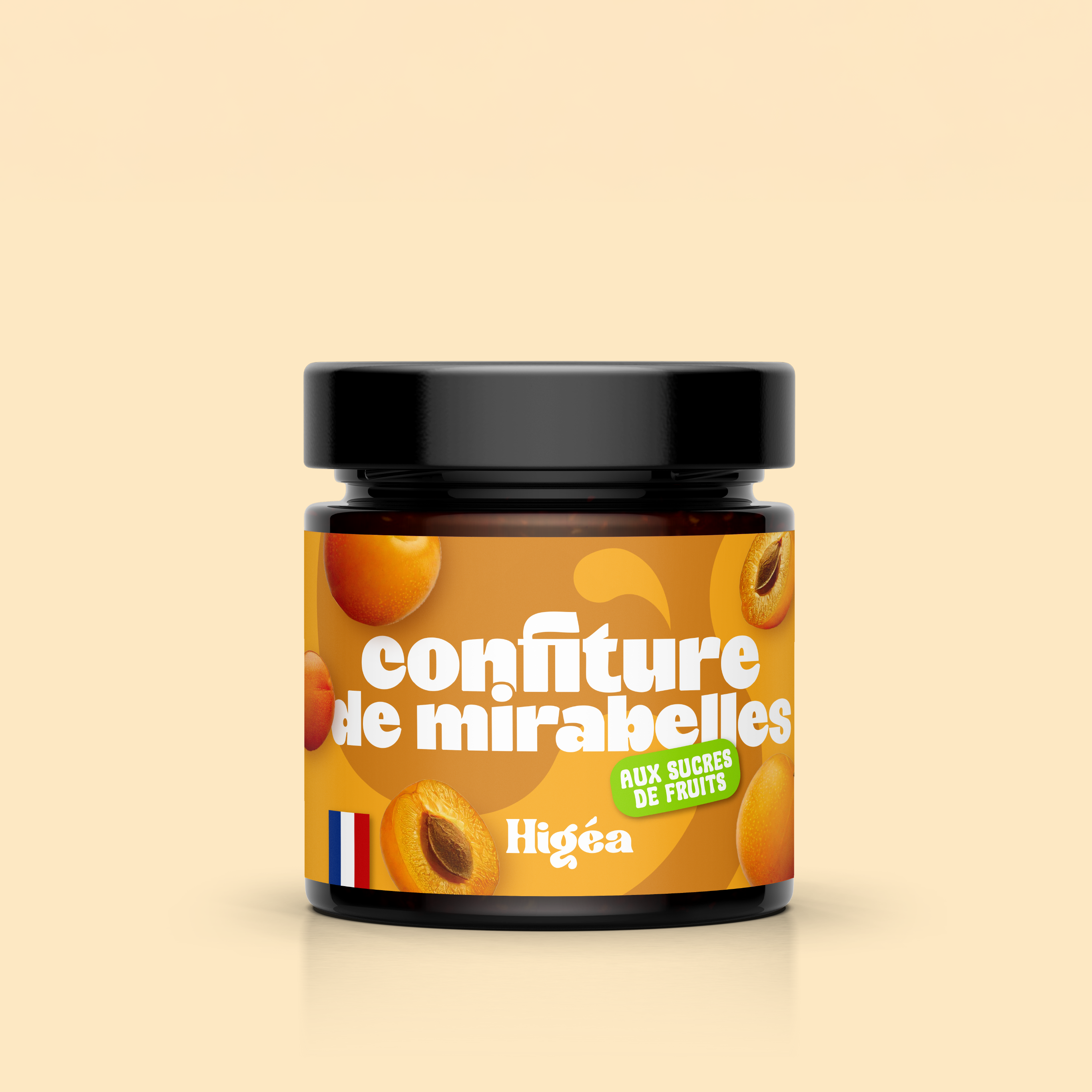 Confiture de mirabelles 100% fruits