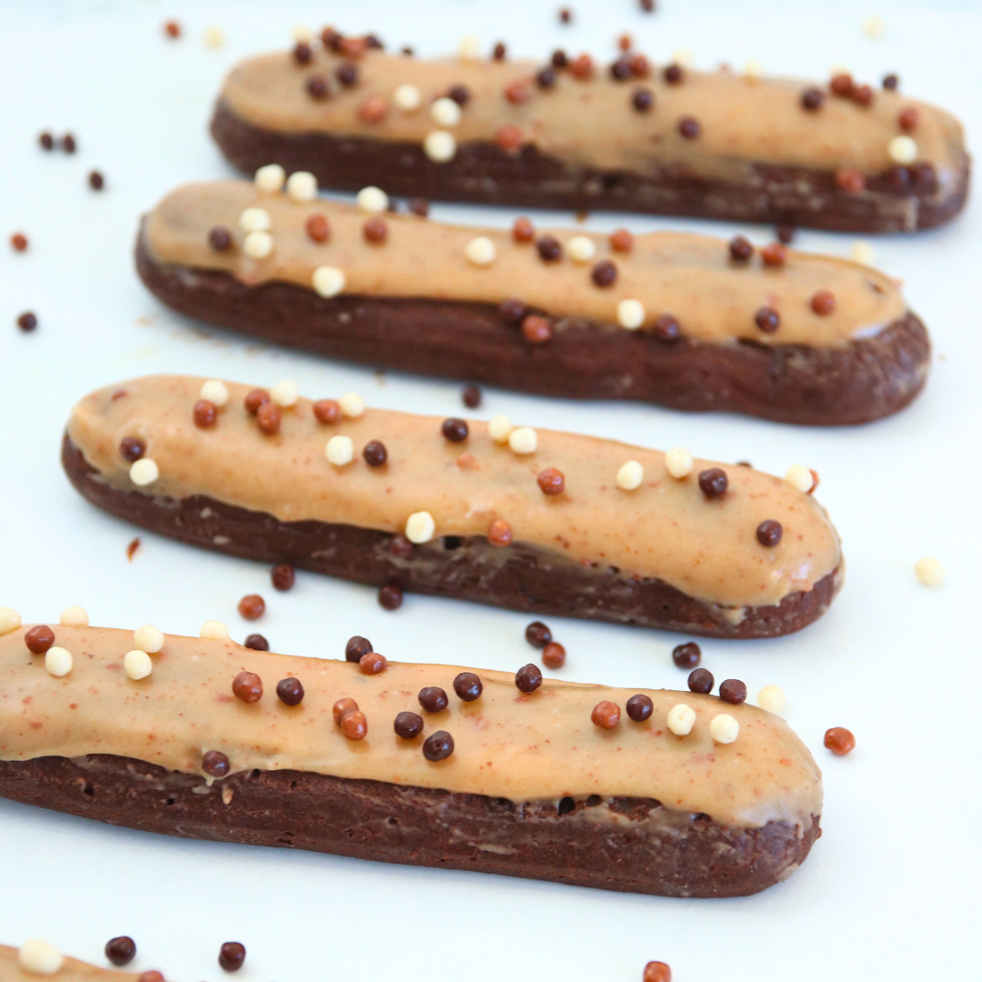 La Box - Éclairs au Chocolat et Praliné 🍫