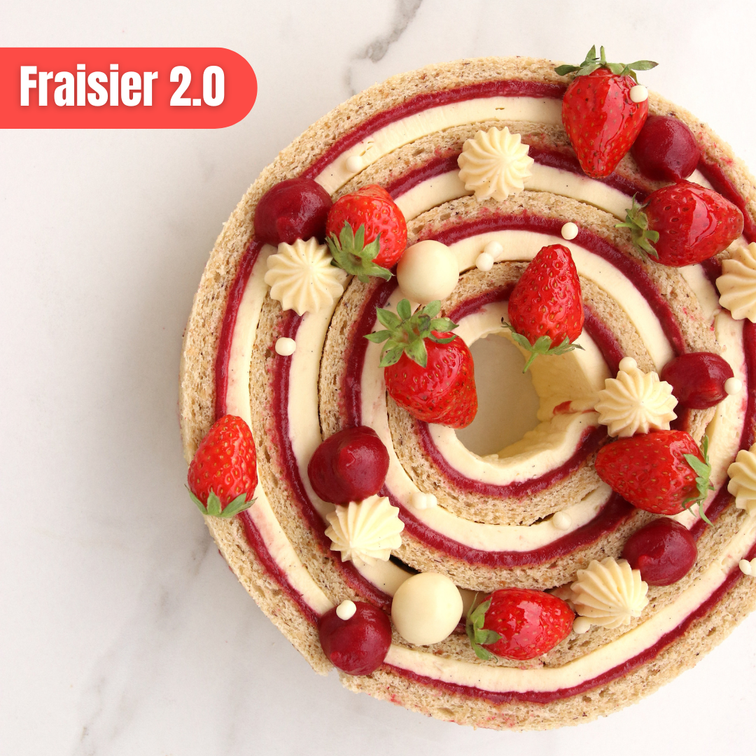 Fraisier 2.0 🍓
