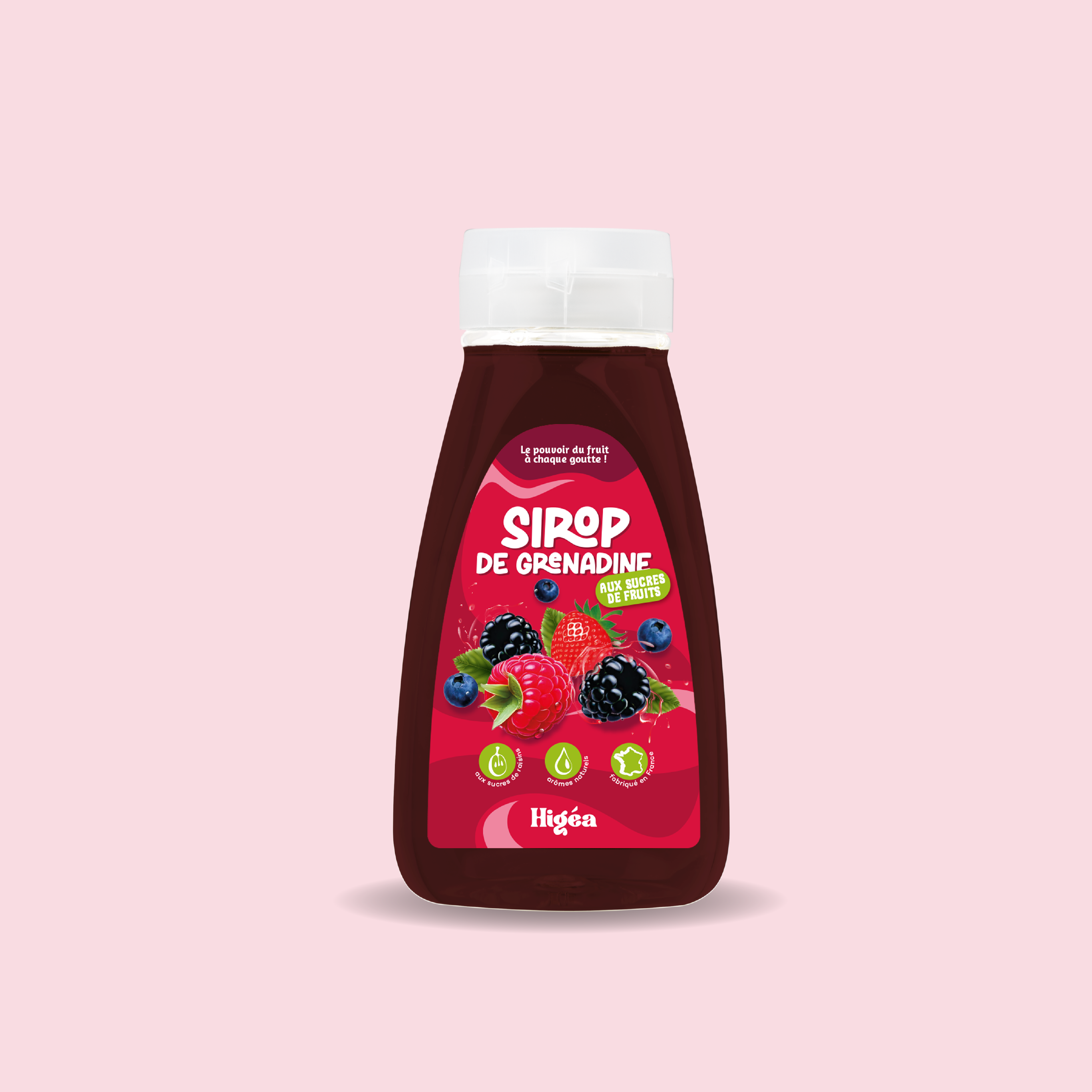 Sirop aux Sucres de Fruits