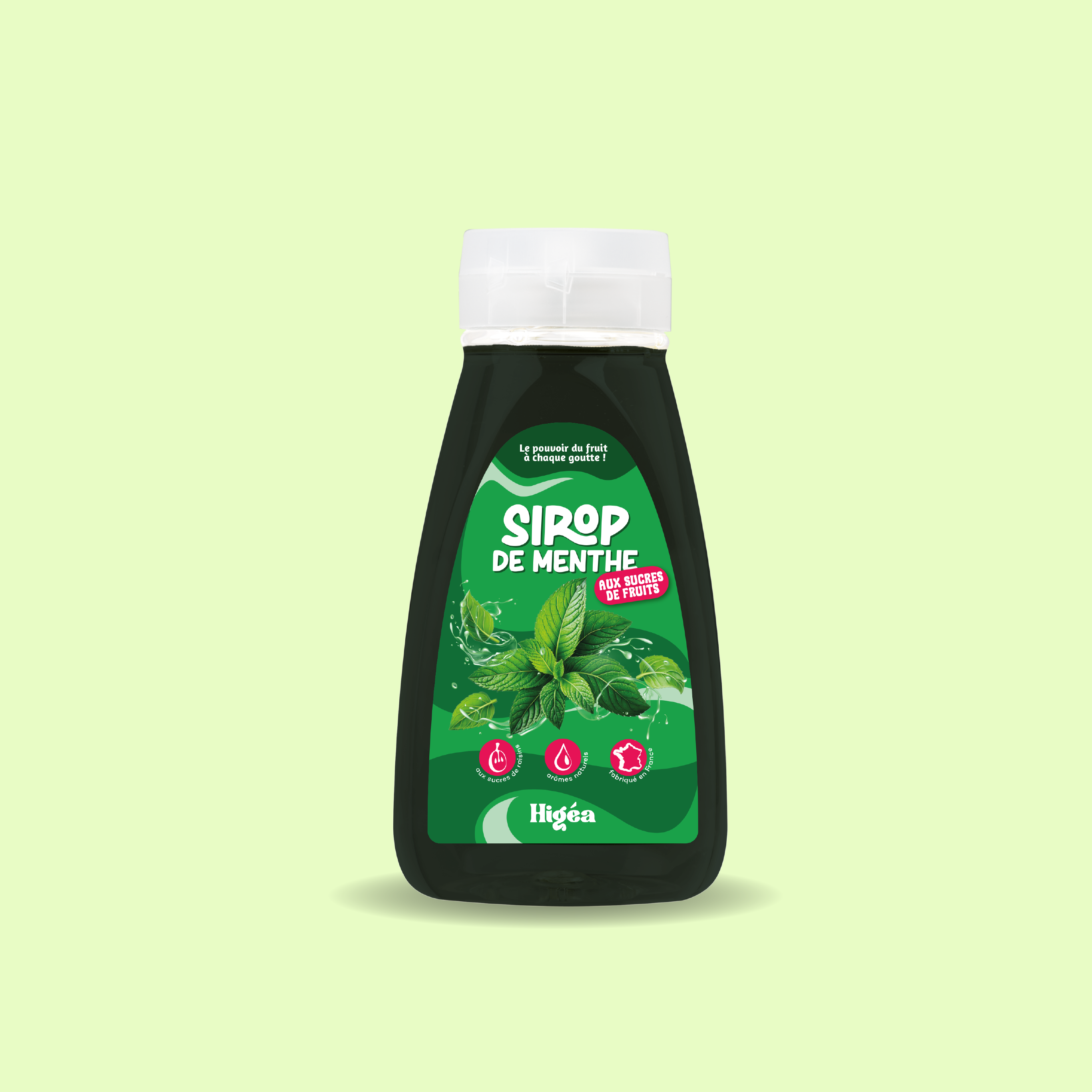 Sirop de menthe
