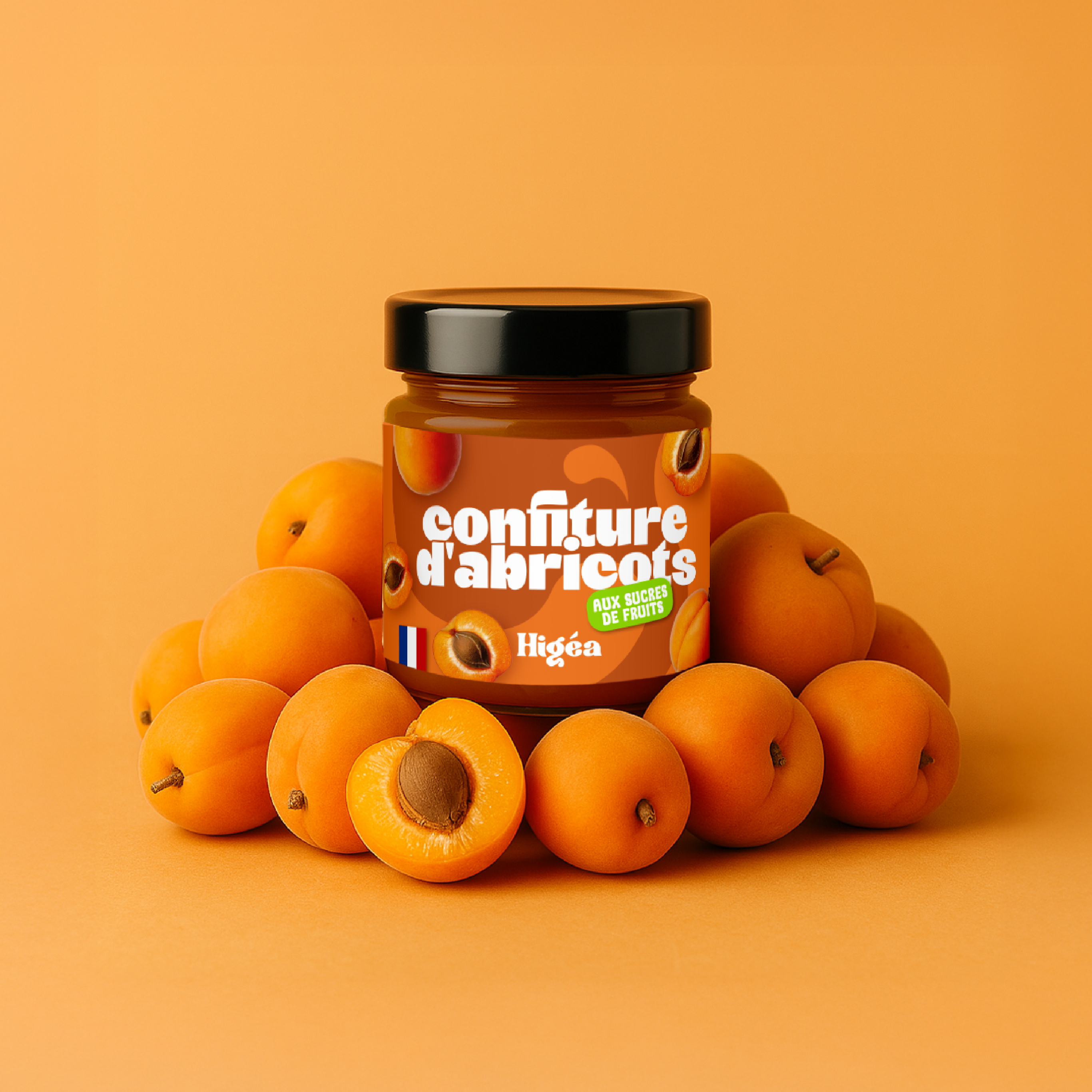 Confitures 100% Fruits