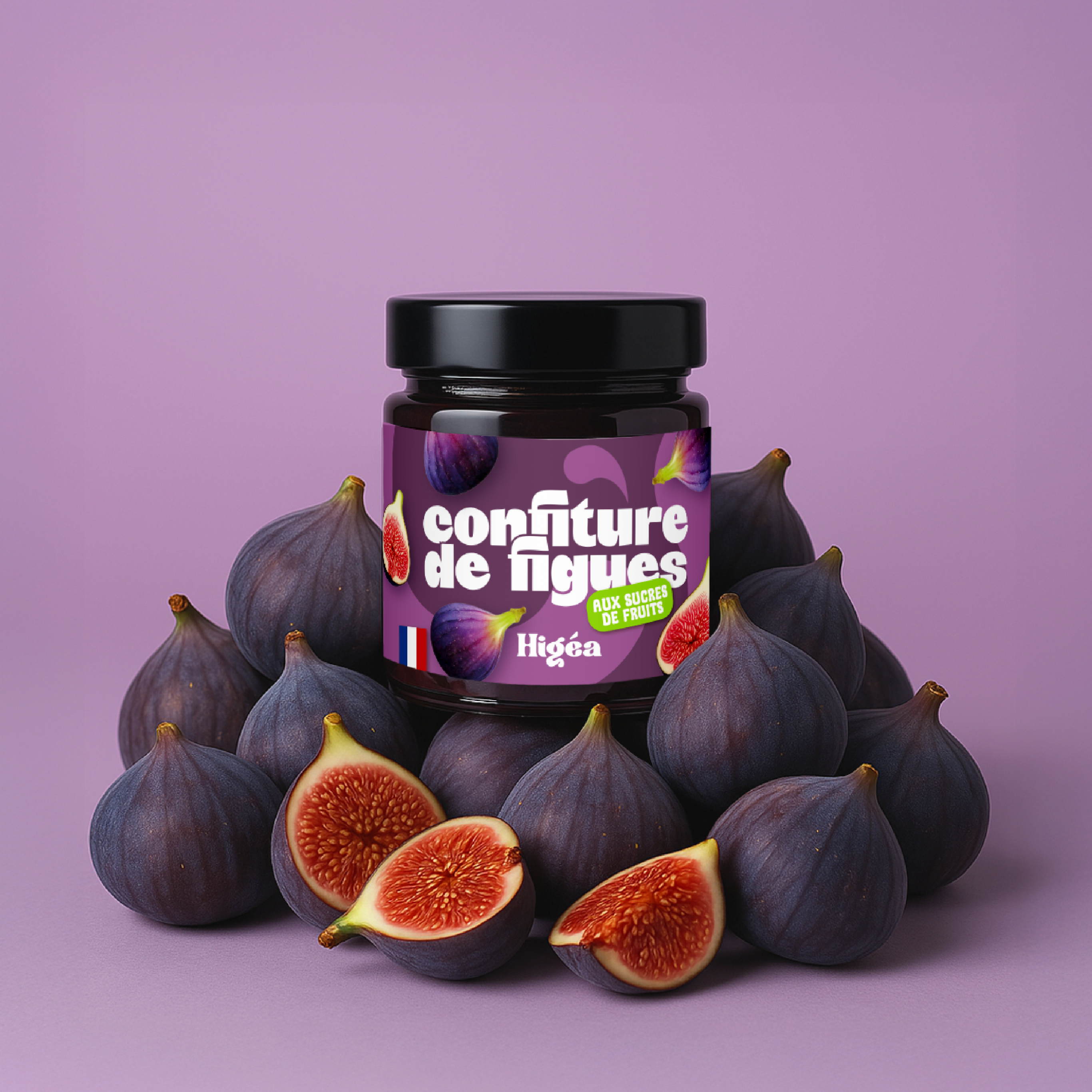 Confitures 100% Fruits