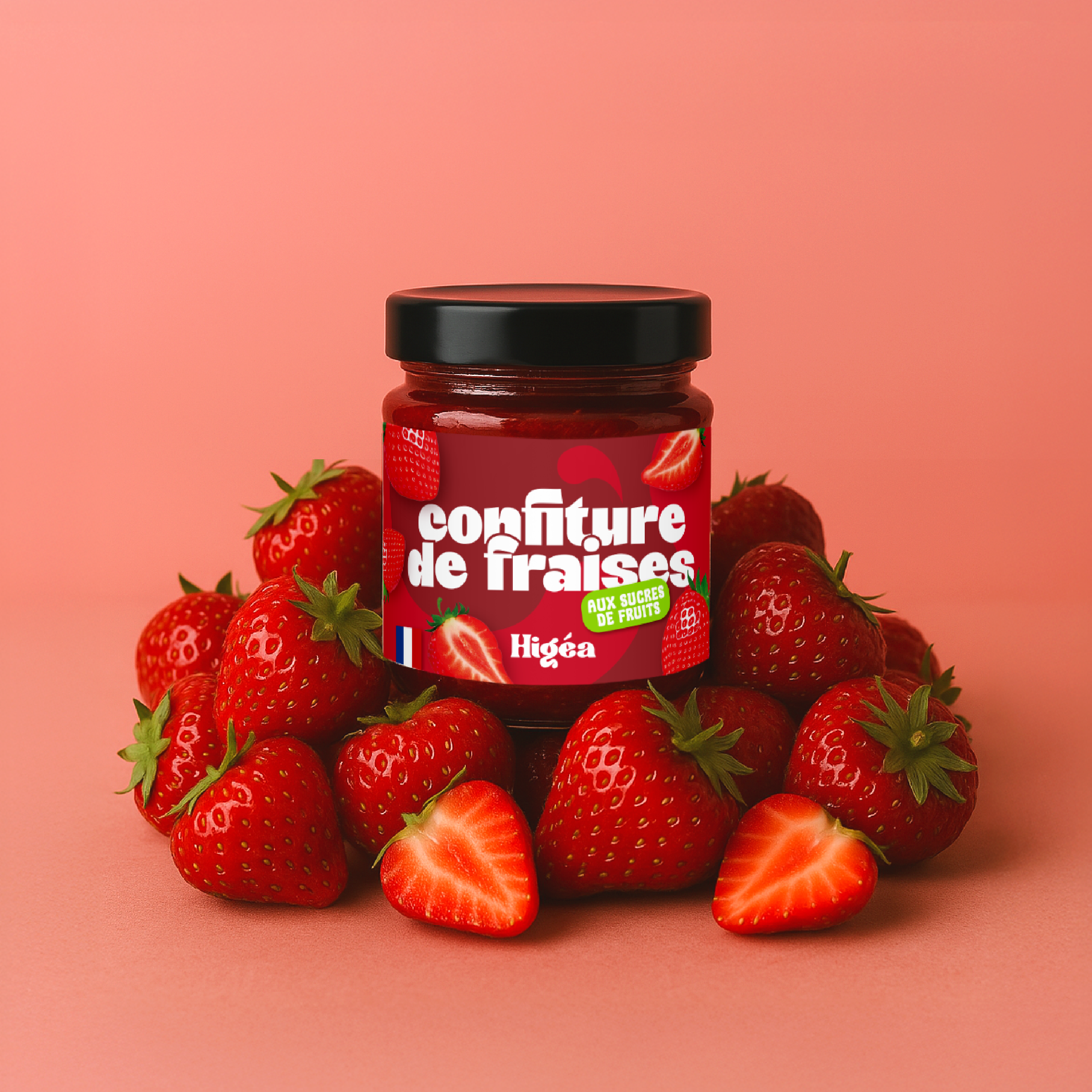 Confitures 100% Fruits