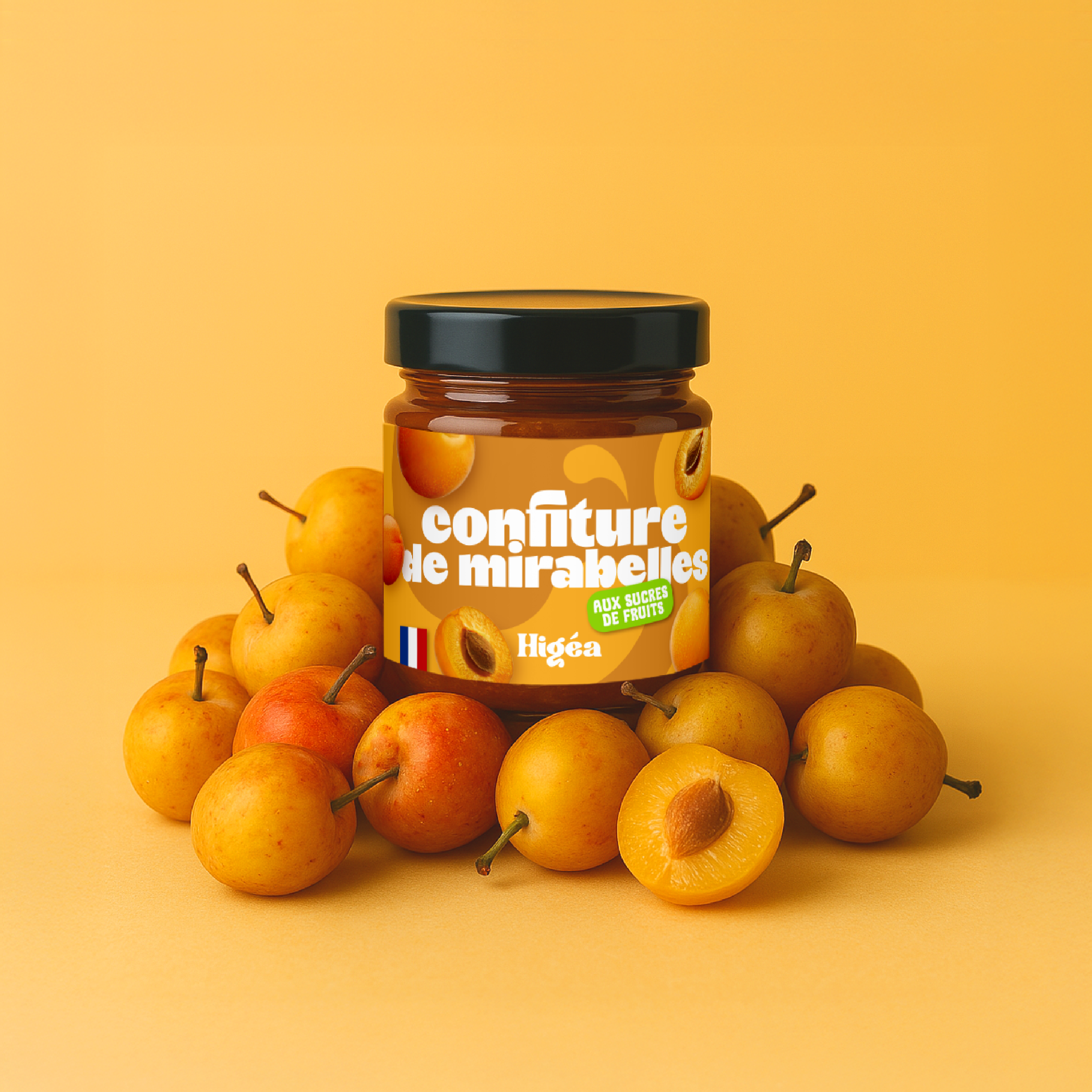 Confitures 100% Fruits