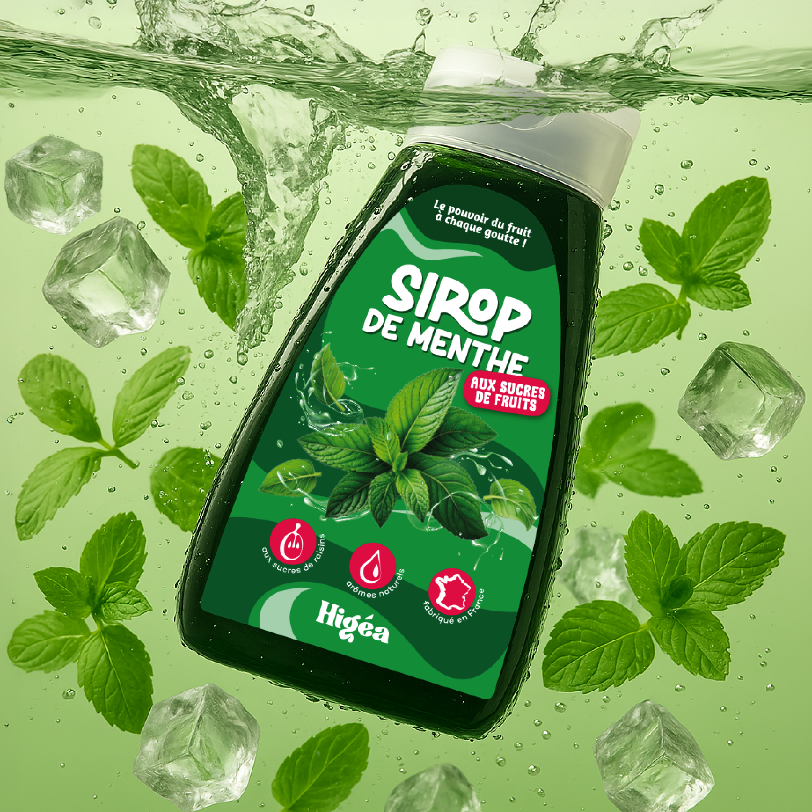 Sirop aux Sucres de Fruits