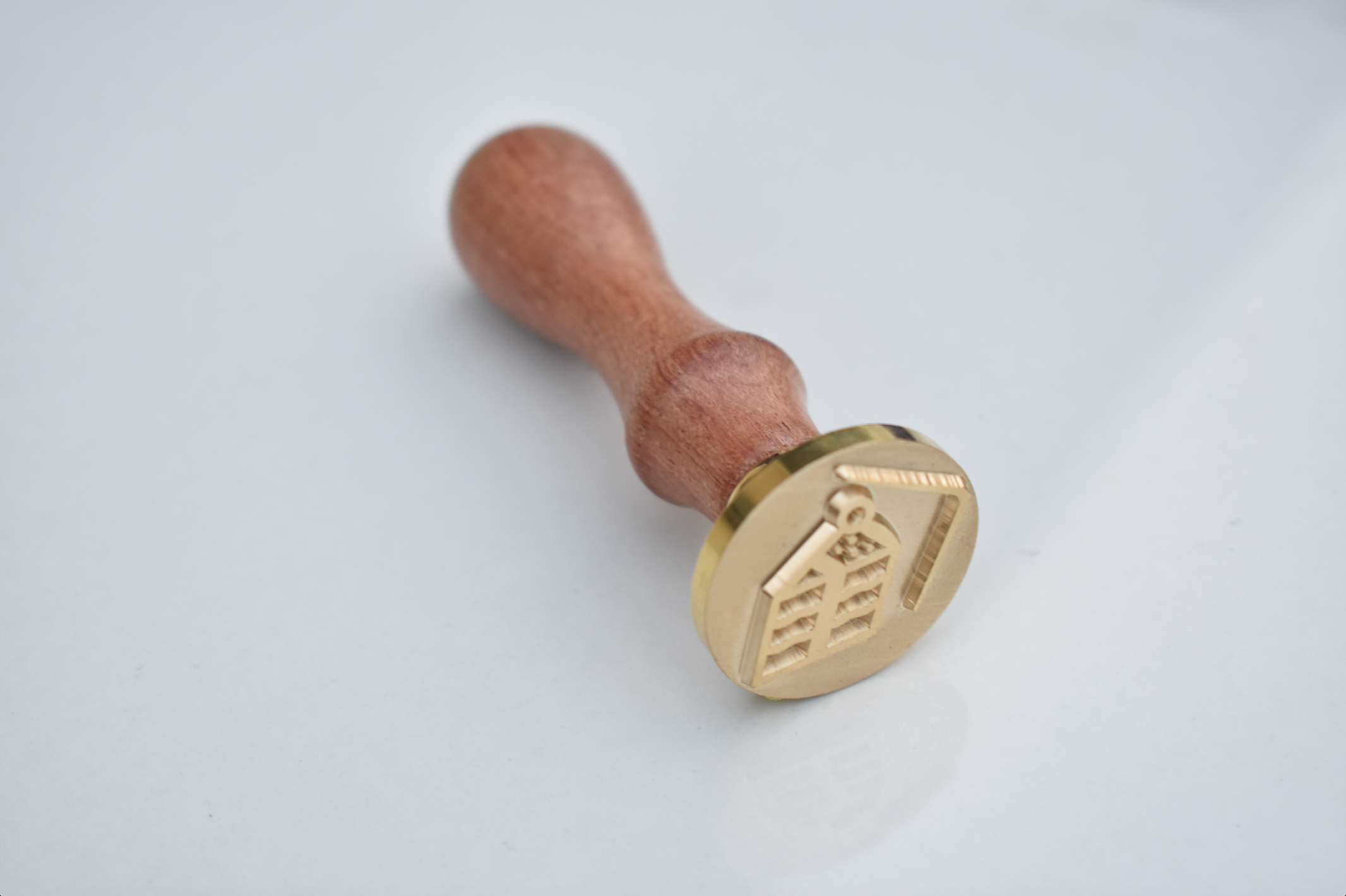 Sceau Tampon à chocolat Positif