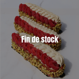 La Box - Tartelettes à la Framboise et Pistache