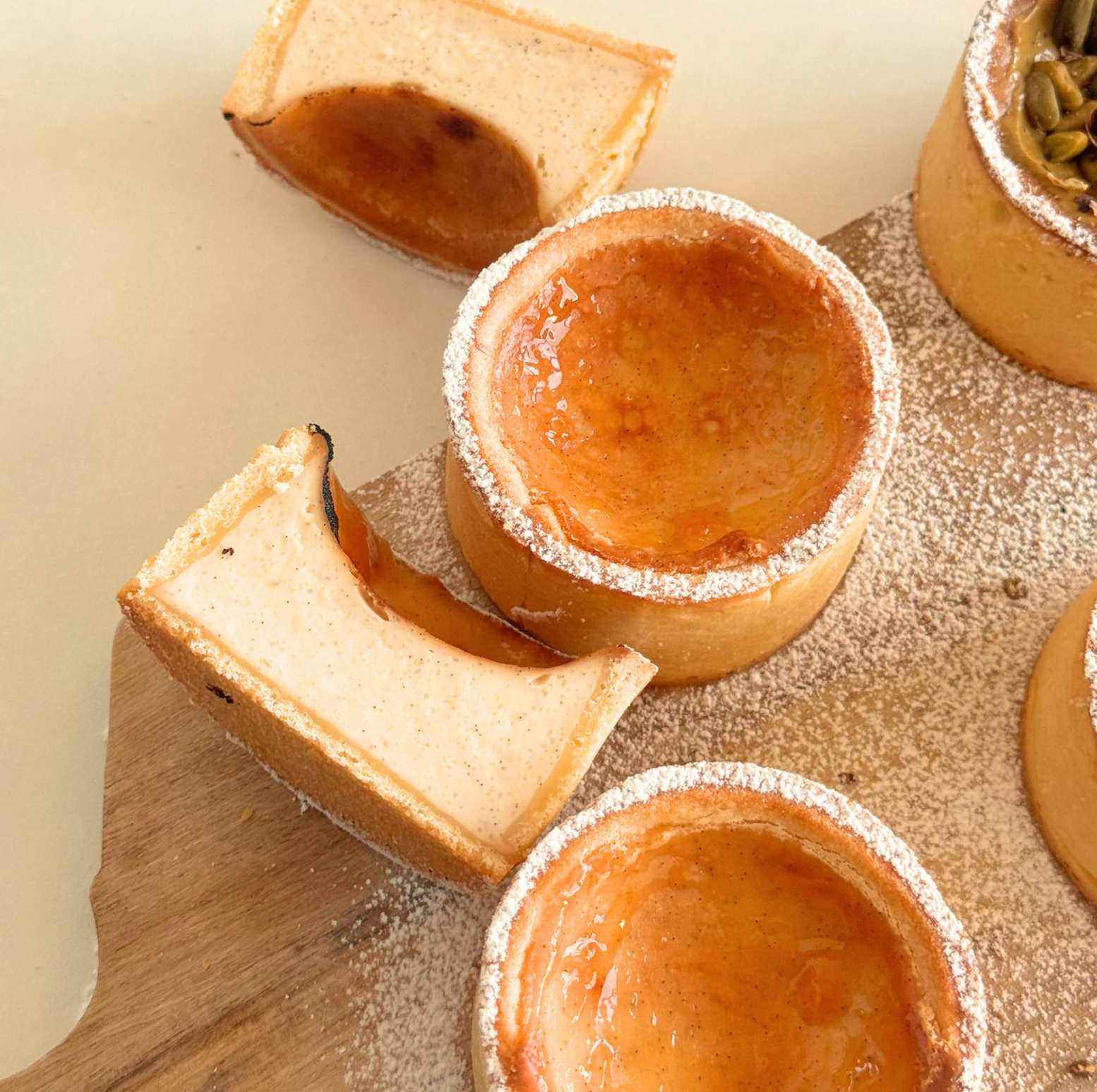 La Box - Flan Vanille Soyeux