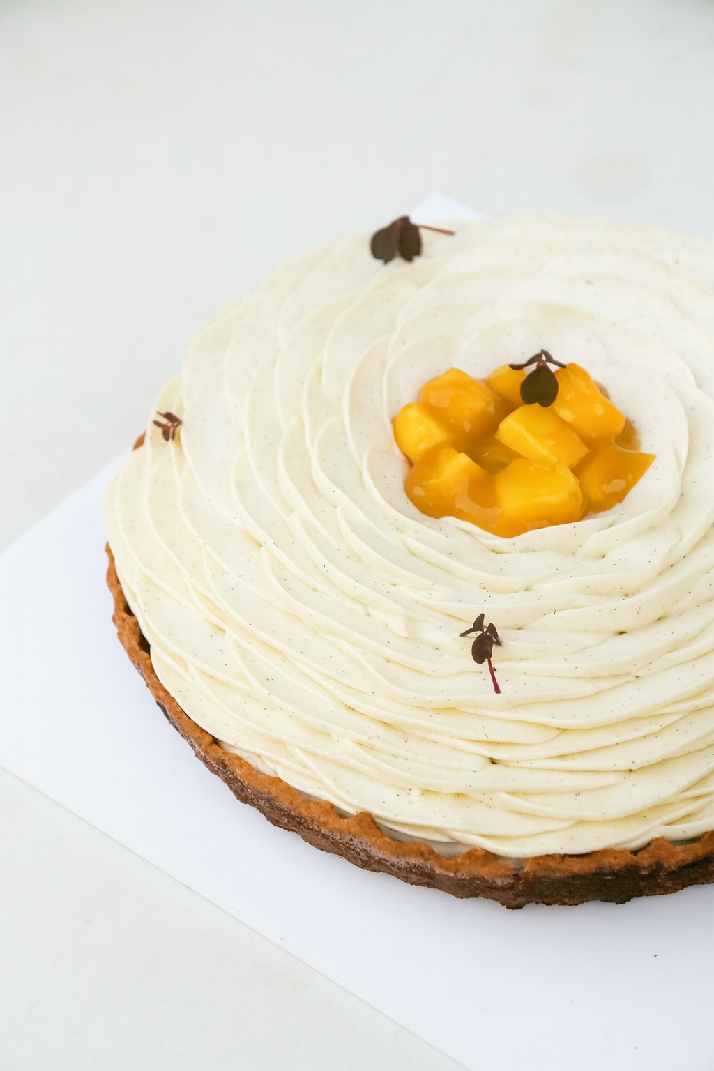 La Box - Tarte Fleur Mangue Vanille