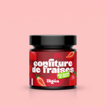 Confiture de fraises 100% fruits