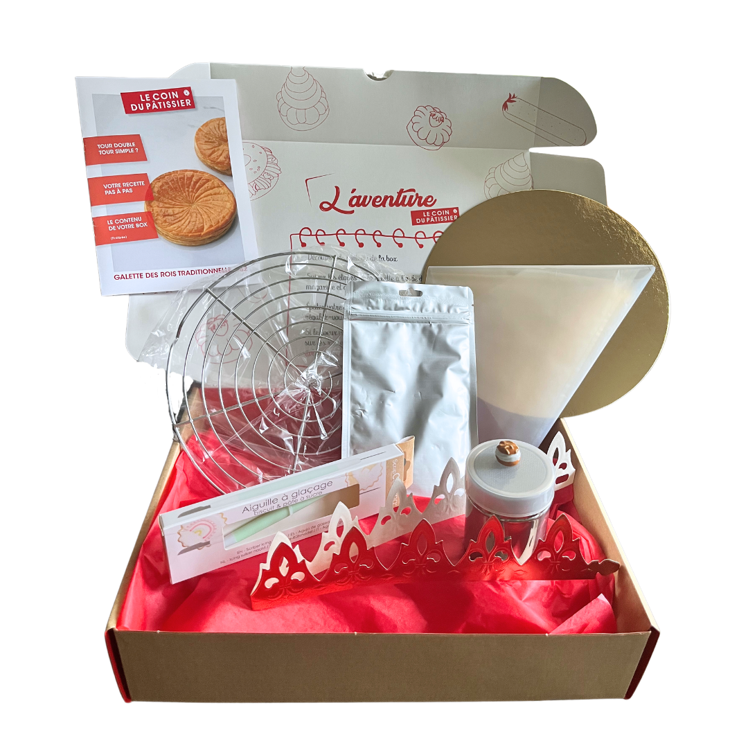 La Box - Galette des Rois Traditionnelle 👑