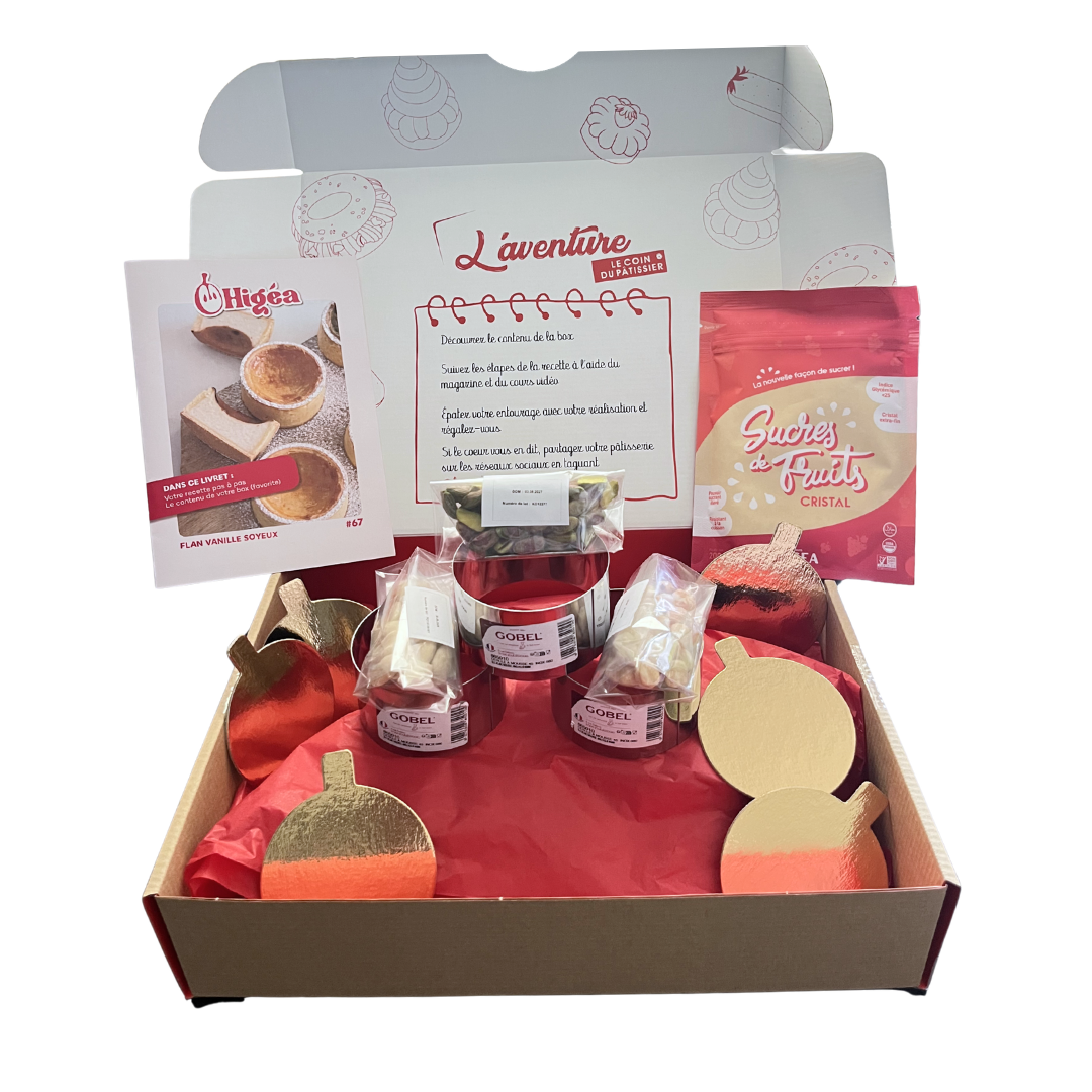 La Box - Flan Vanille Soyeux
