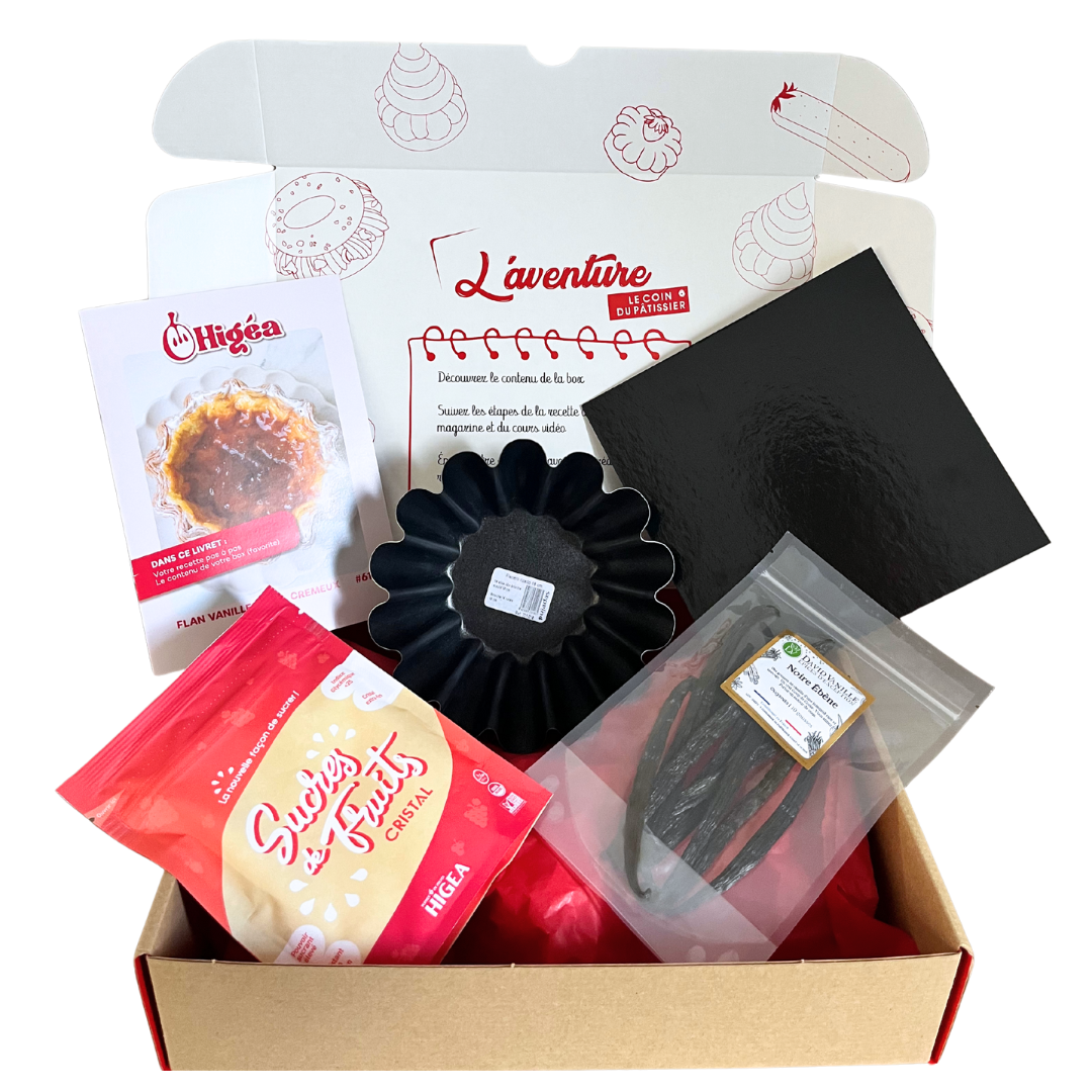 La Box - Flan Vanille Ultra Crémeux