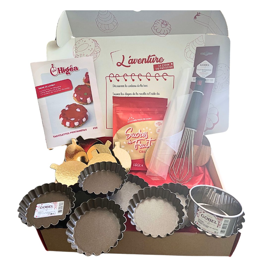 La Box - Tartelettes Printanières
