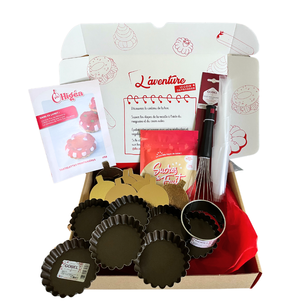 La Box - Tartelettes Printanières