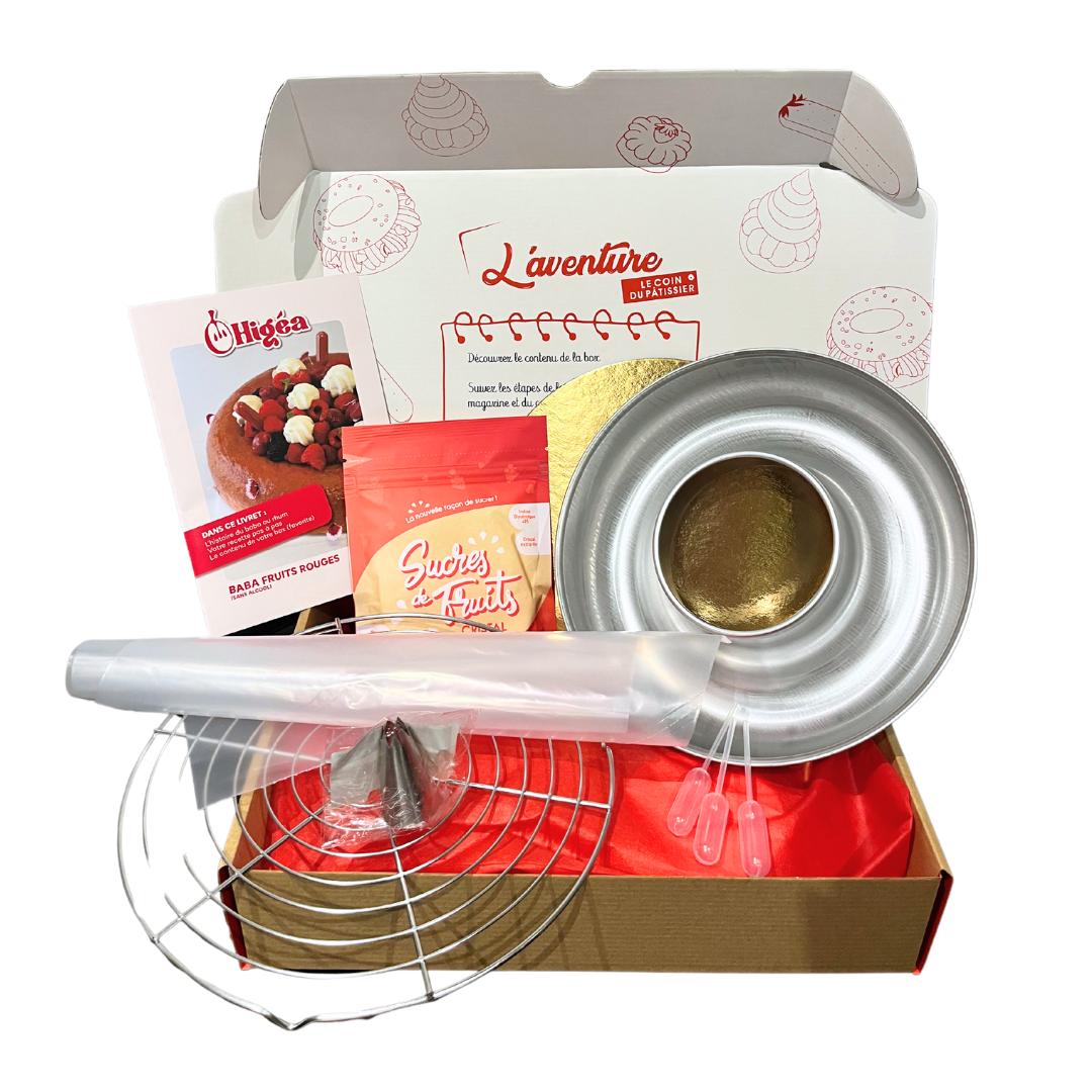 La Box - Baba aux Fruits Rouges