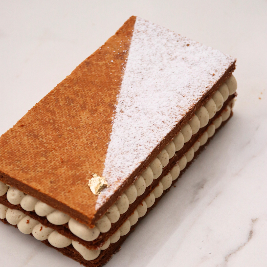 La Box - Mille-feuille Vanille Praliné