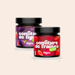 Duo de confitures 100% fruits