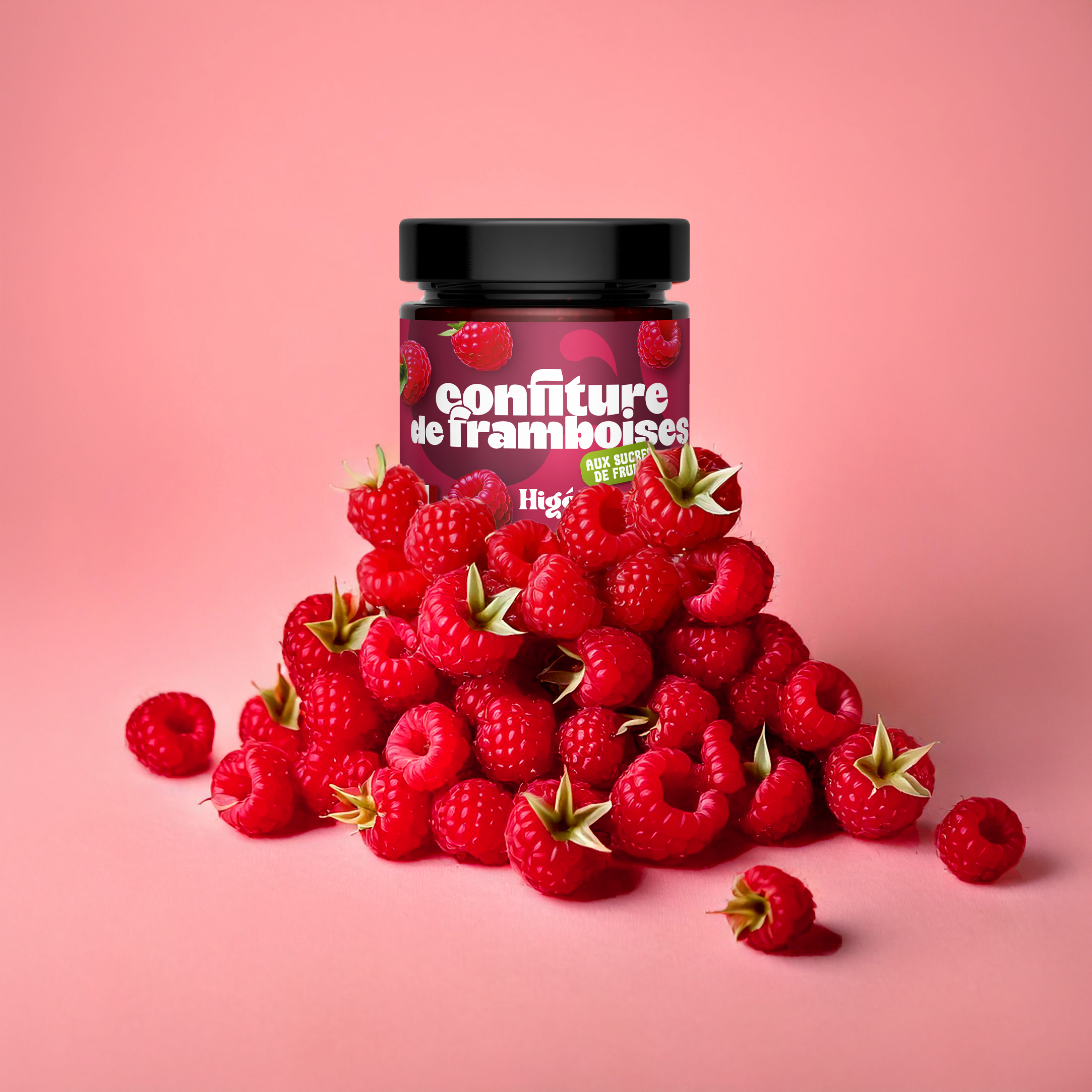Pack confitures 100% fruits