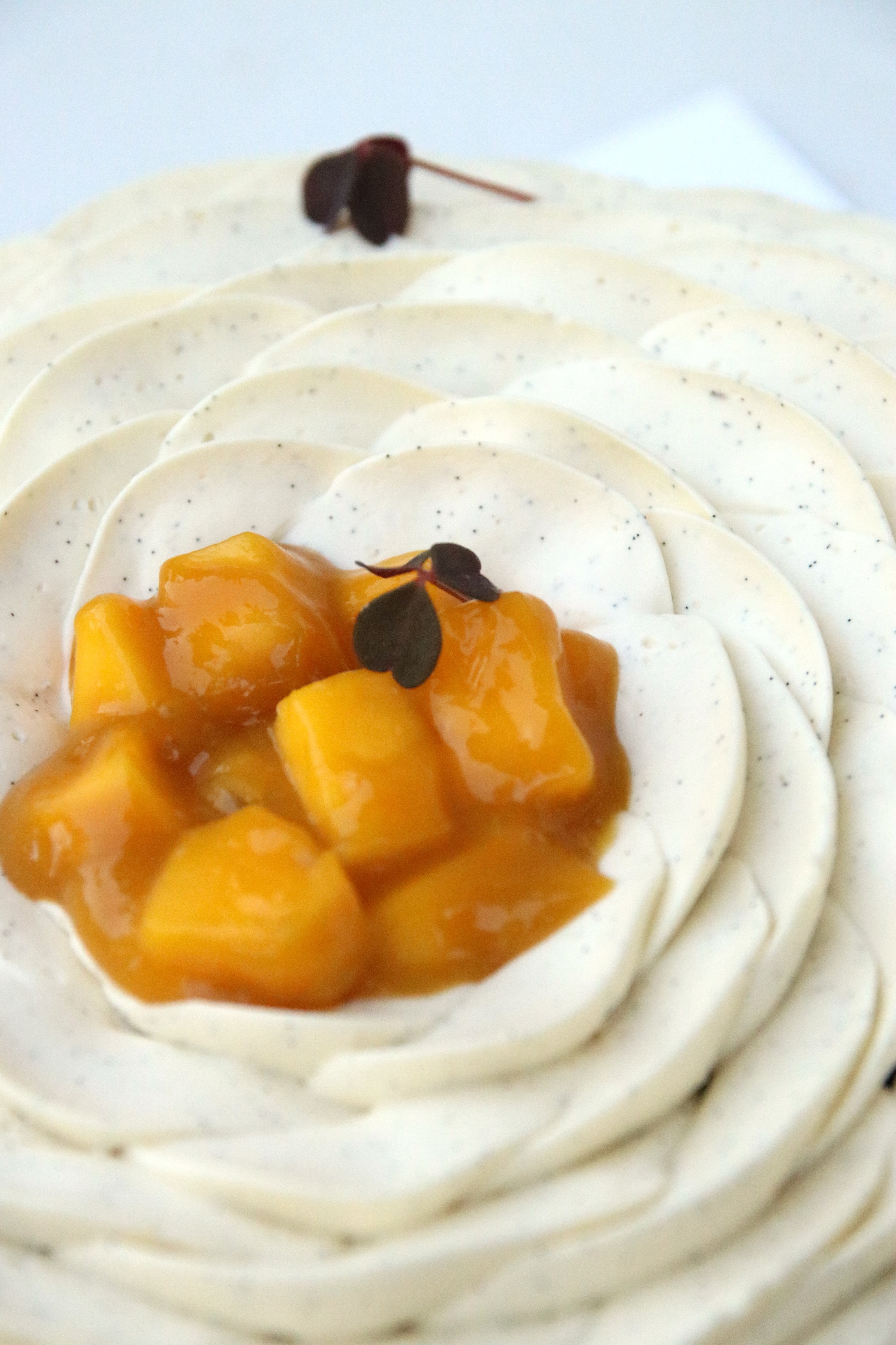 La Box - Tarte Fleur Mangue Vanille