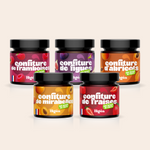 Pack confitures 100% fruits