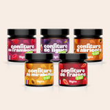 Pack confitures 100% fruits