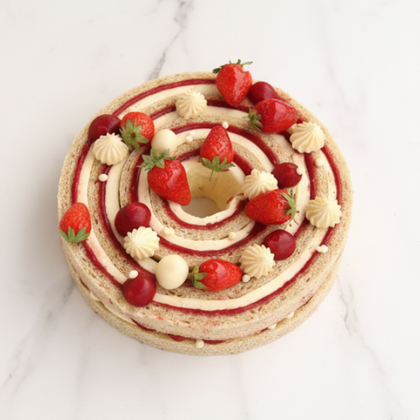 La Box - Fraisier 2.0 🍓