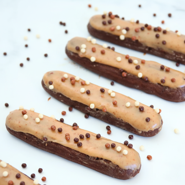 La Box - Éclairs au Chocolat et Praliné 🍫