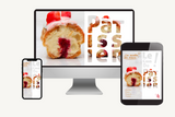 Ebook Spécial éclairs parfaits 4 recettes + Cours vidéo